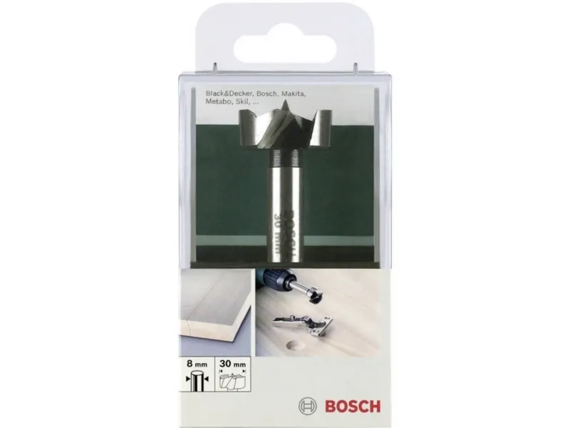 Bosch Accessories 2609255285 Forstnerbor 15 mm Samlet længde 90 mm Cylinderskaft 1 stk