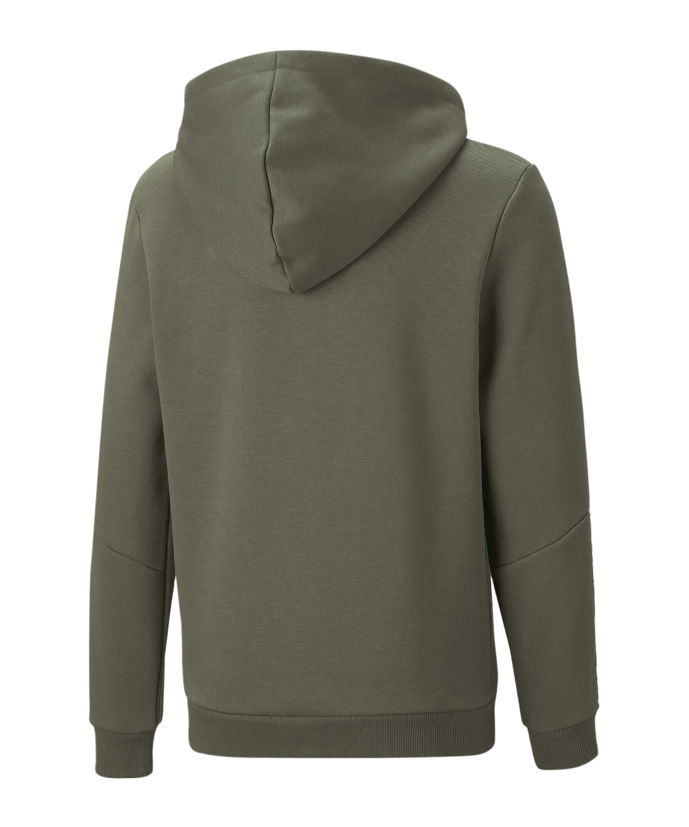 PUMA ESS TAPE Camo Hoody Kids Grün F73