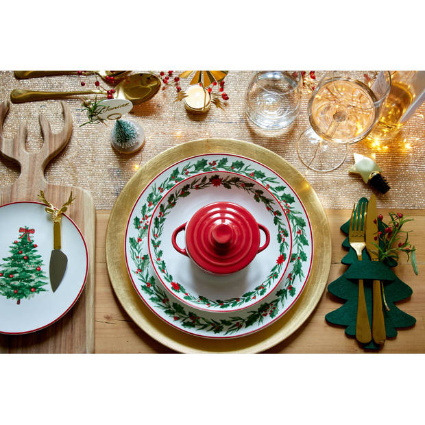 Blokker dinerbord Noël - Ø27cm