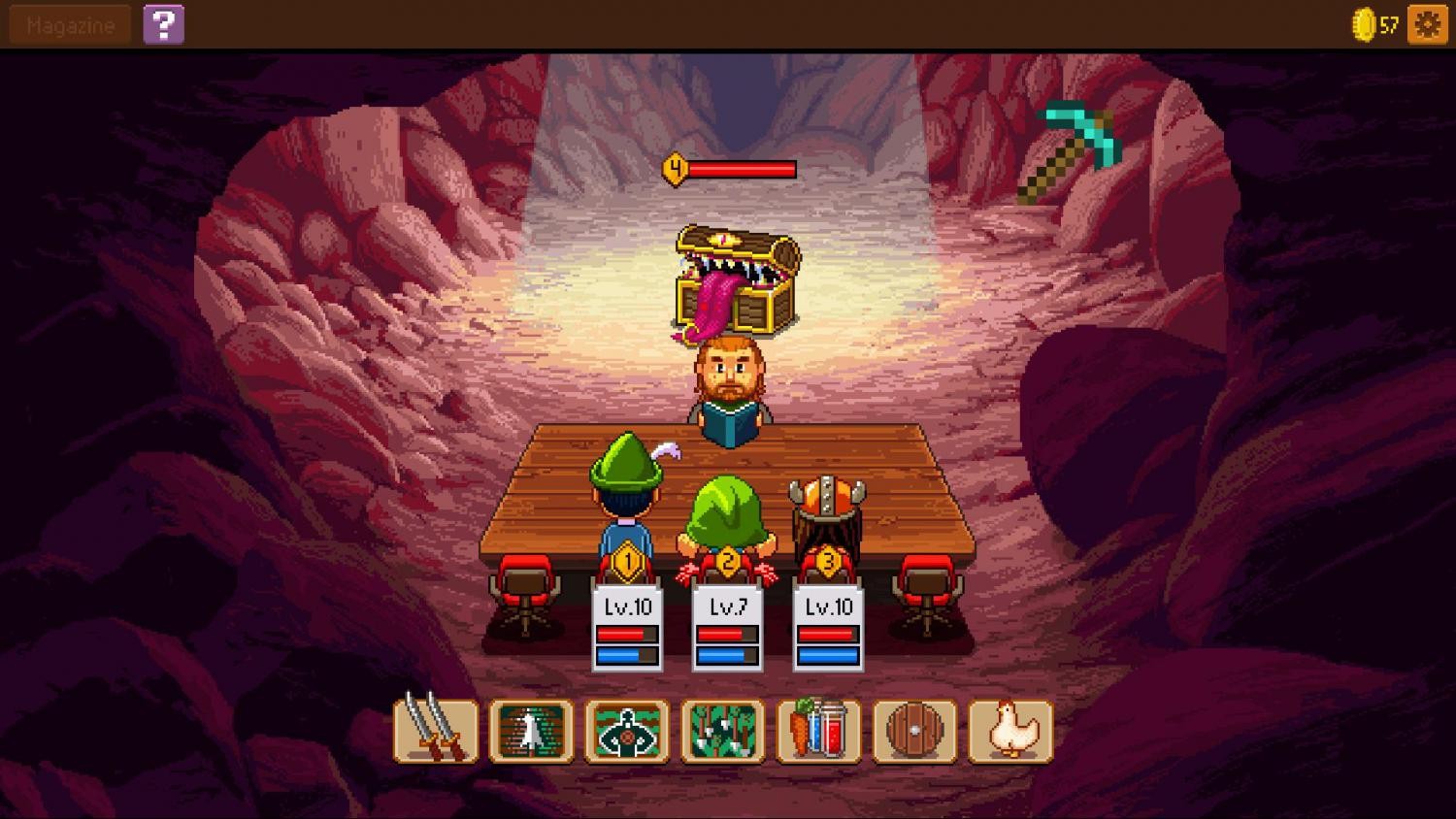 Knights of Pen & Paper 2 Deluxe Edition- PC