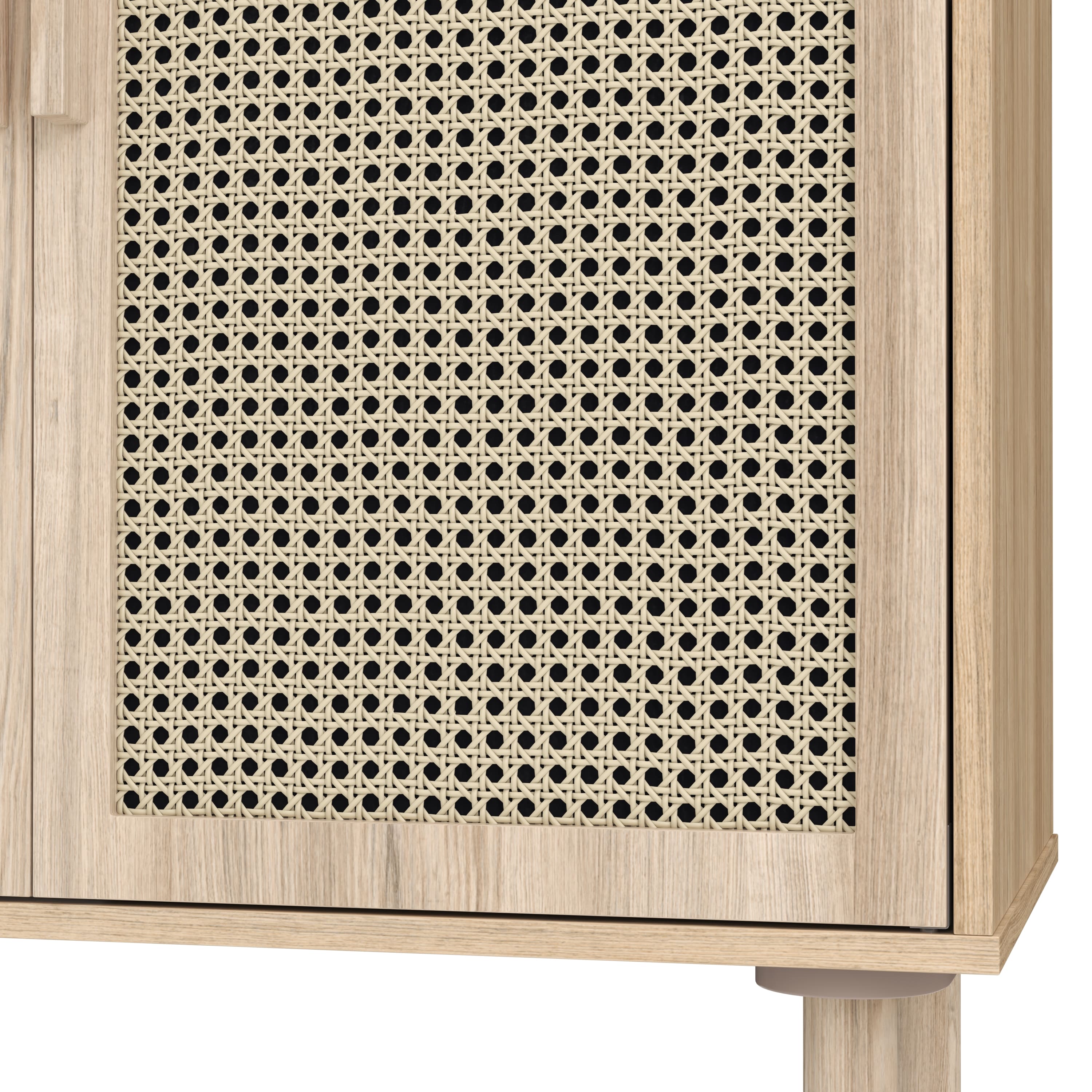 Kommode ALDO 80 x 110 cm hellbraun