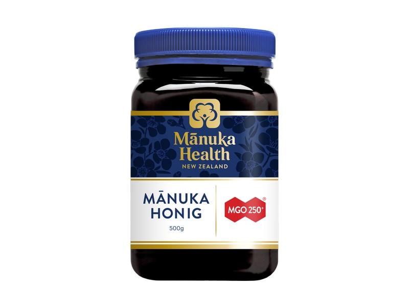 Manuka Health MGO 250  Manuka Honig 500 g Manuka Honig aus Neuseeland