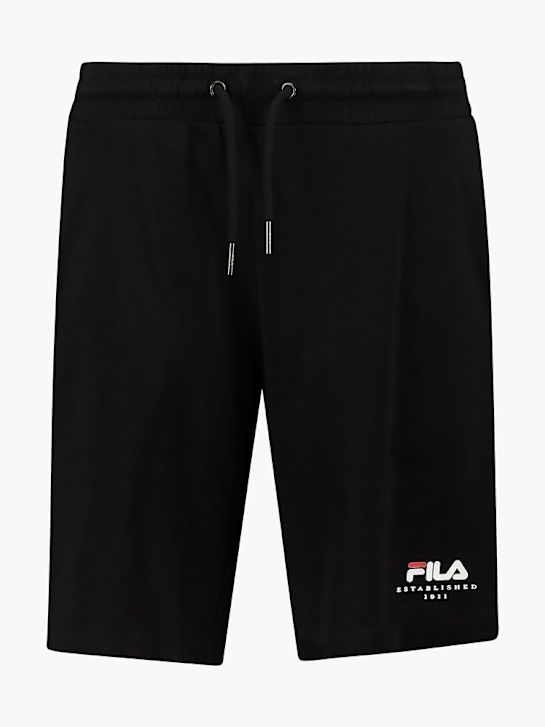 FILA Shorts Schwarz