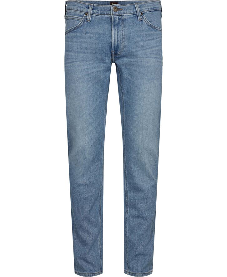 Lee DAREN_ZIP_FLY POWDER Medium denim