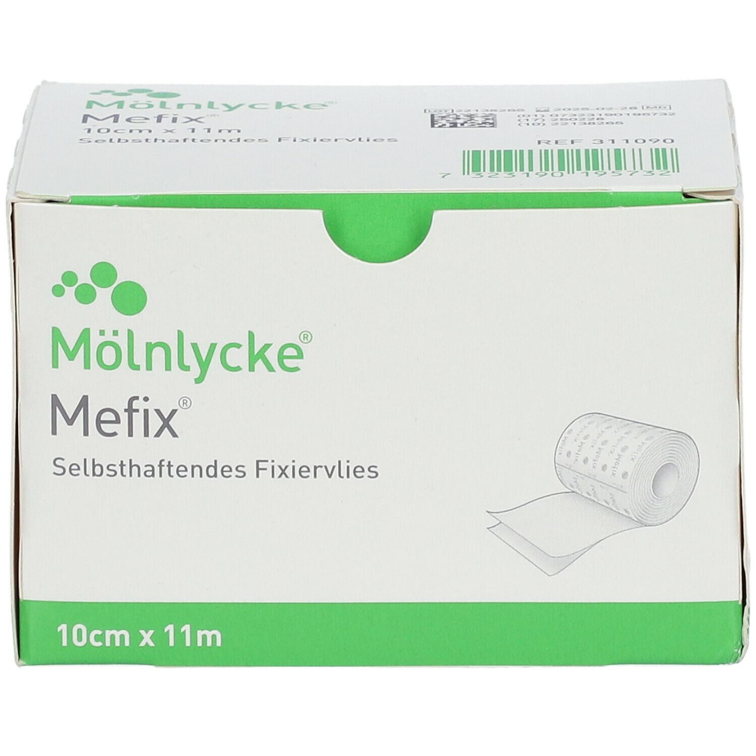 Mefix® Fixiervlies 11 m x 10 cm