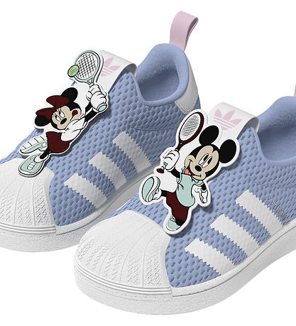 adidas Originals Schuhe - Superstar 360 I - Lila/Weiß m. Mickey