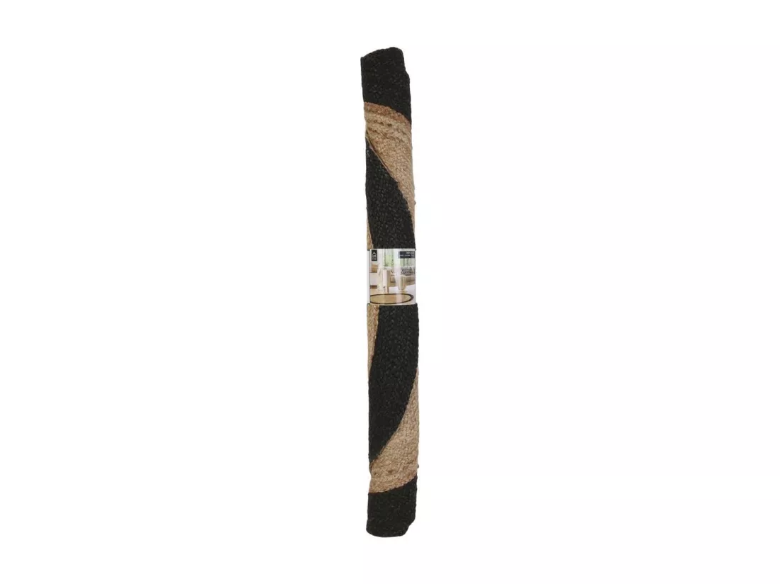 Tapis Rond Déco en Jute 