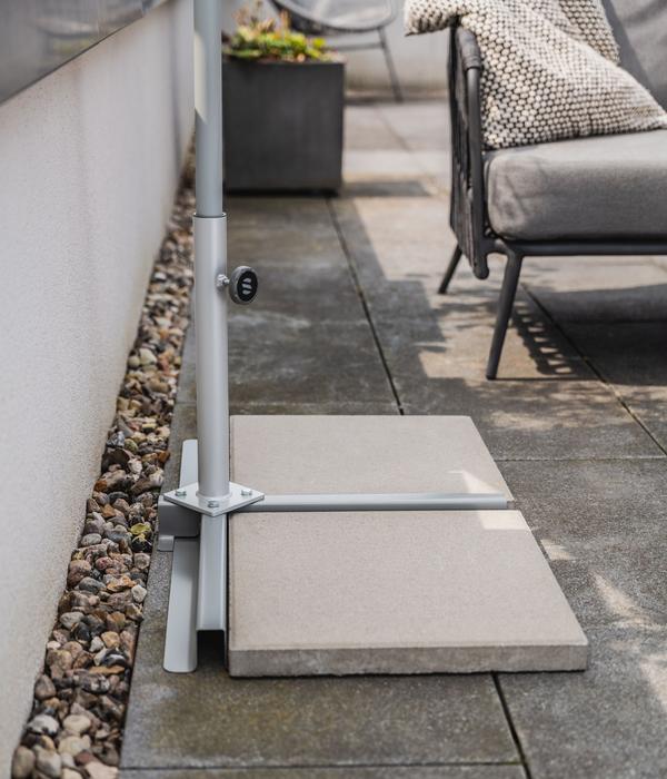 Suncomfort by Glatz Balkonschirm Flex Roof,