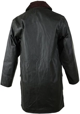 Barbour Border Wax Jas Groen MWX0008-SG91 kopen