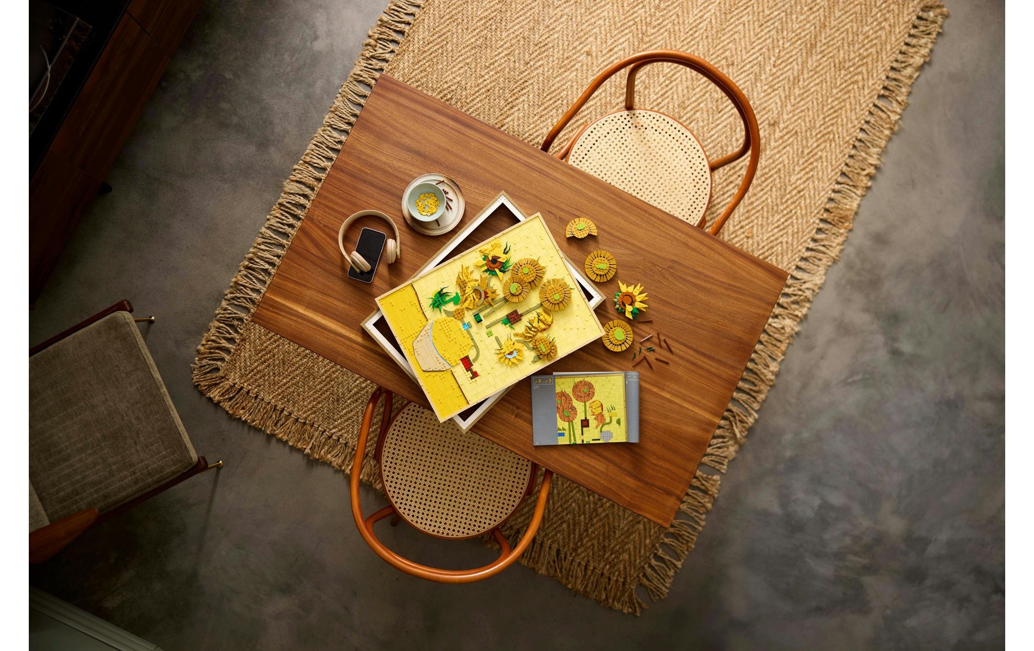LEGO® Spielbausteine »Art Vincent van Gogh Sonnenblumen 31215«
