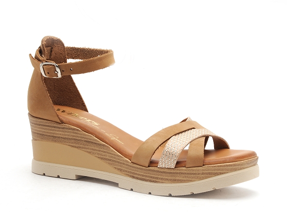Wikers nu pieds talons femme h120586 marron
