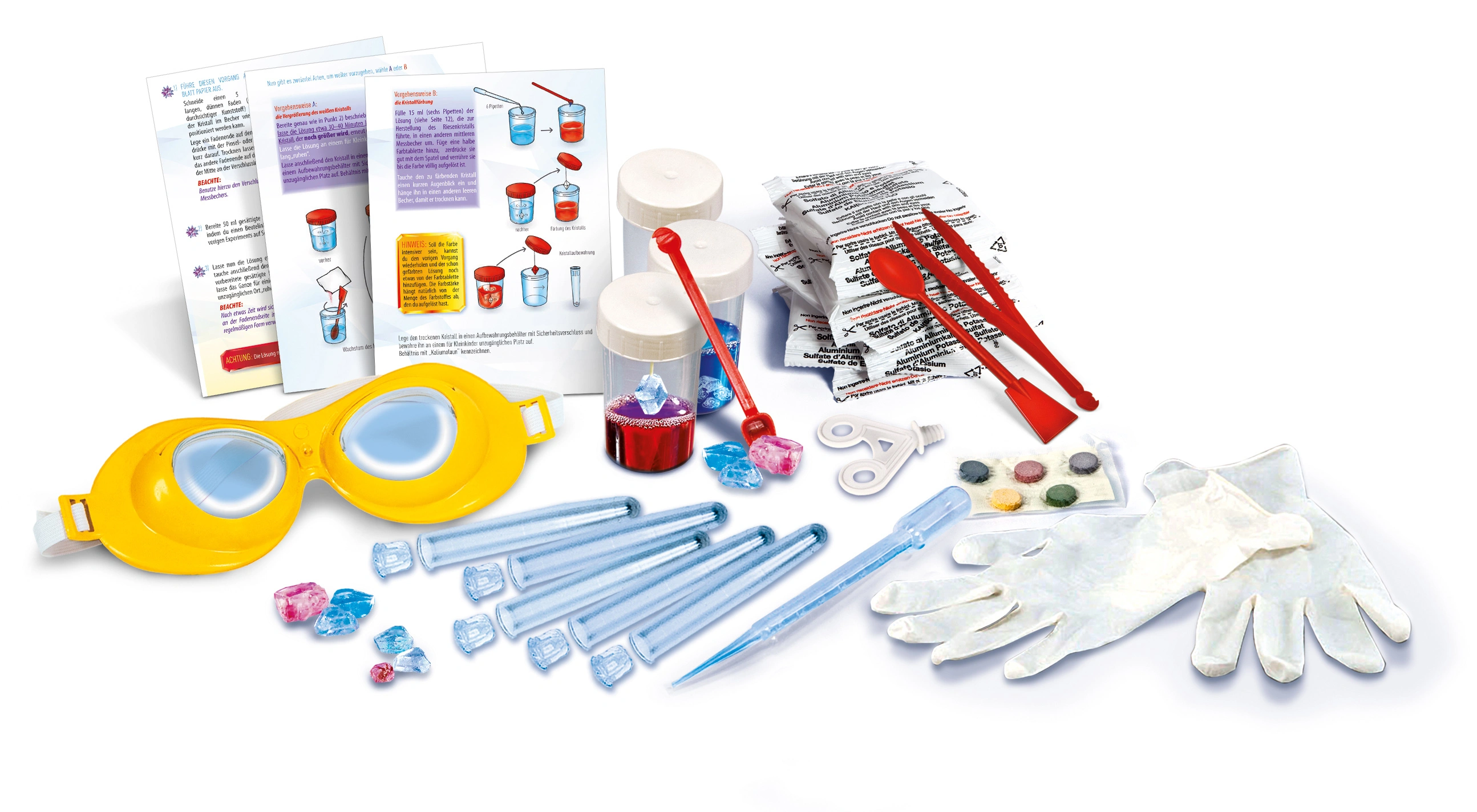 Galileo - Kristalle selber züchten - Starter-Set