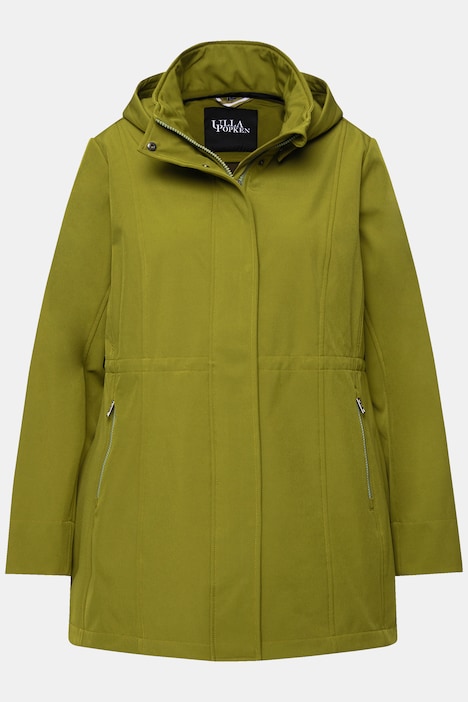 HYPRAR Softshelljacke, Kapuze abnehmbar