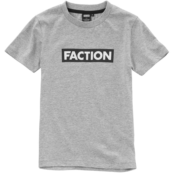 T-shirt FACTION JUNIOR LOGO TEE GREY