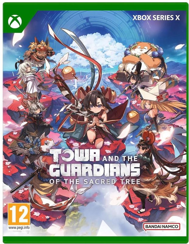 Towa and the Guardians of the Sacred Tree - Xbox Series X | S game