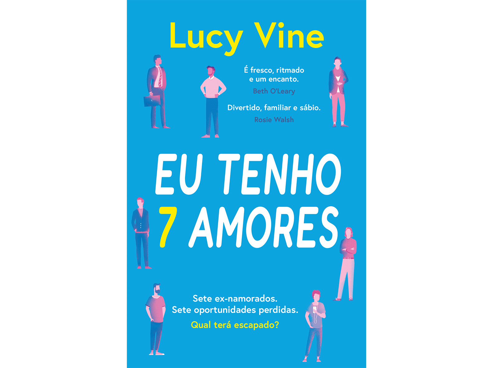 LIVRO EU TENHO 7 AMORES DE LUCY VINE
