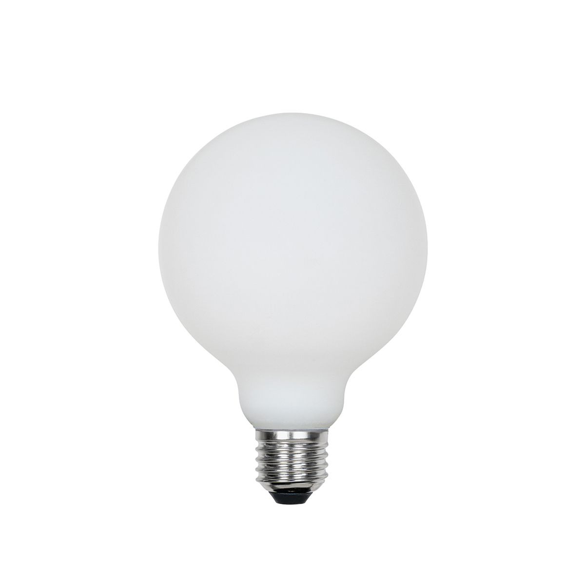 Set van 5 E27 dimbare LED lamp G95 mat 4W 430 lm 2200-4000K