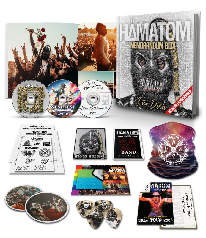 Für Dich (Memorandum Box) | Hämatom CD