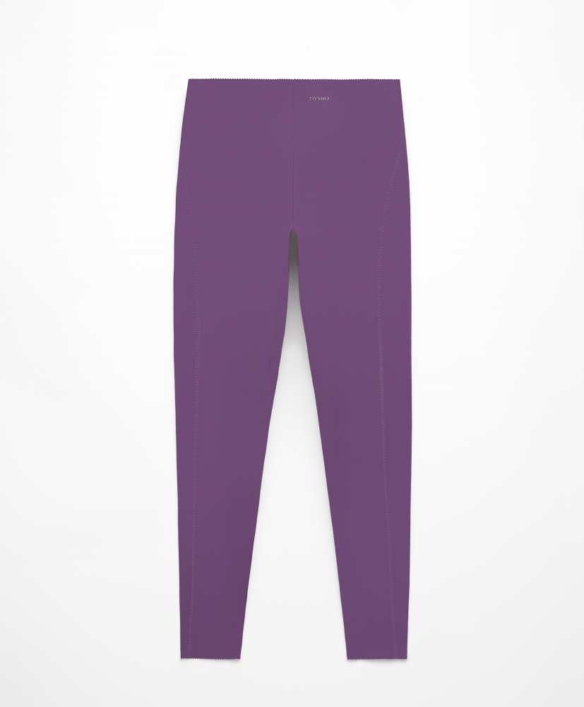 Leggings de compressão para controle do core até o tornozelo