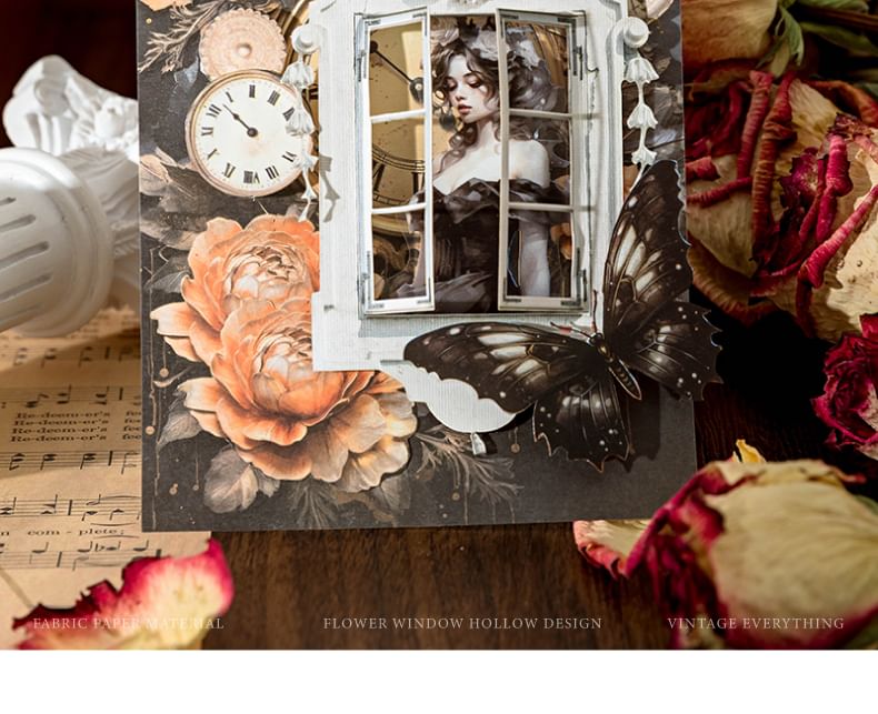 Milena - Windows Sticker (Diverse ontwerpen) / Set