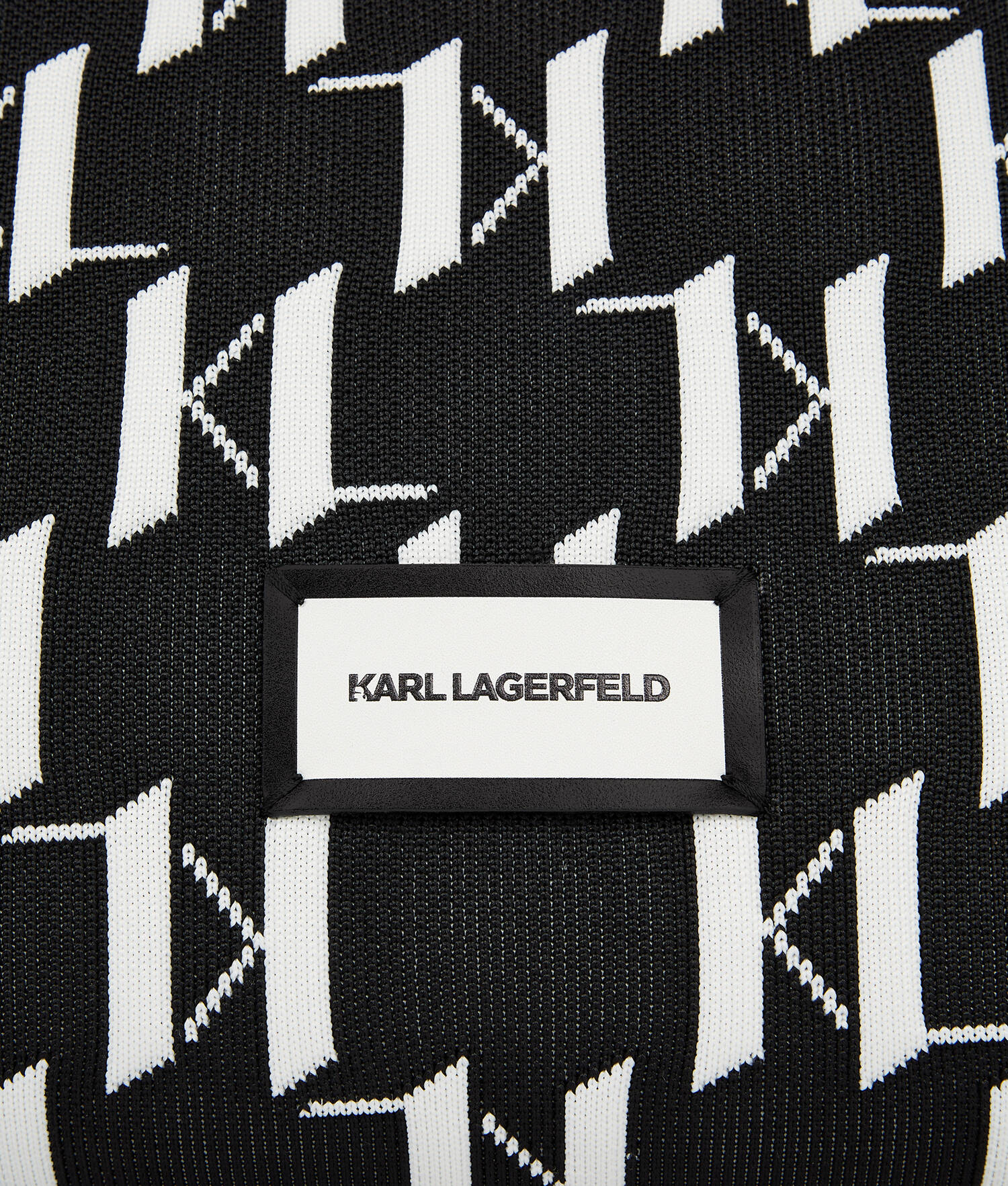 GRAND SAC CABAS EN TRICOT K/MONOGRAM