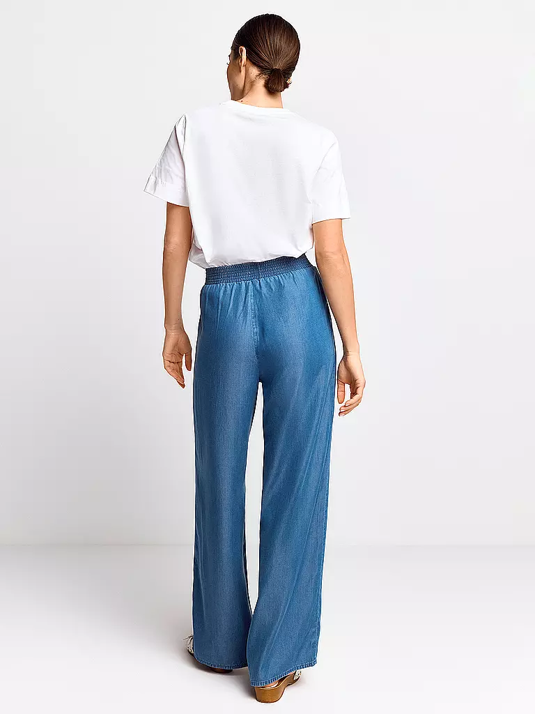 RICH & ROYAL Marlenehose  blau
