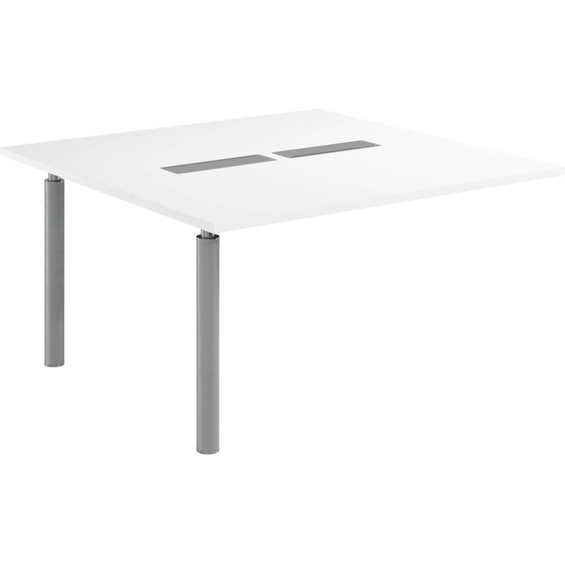 Extension table modulable stratifié antibactérien Belem L140