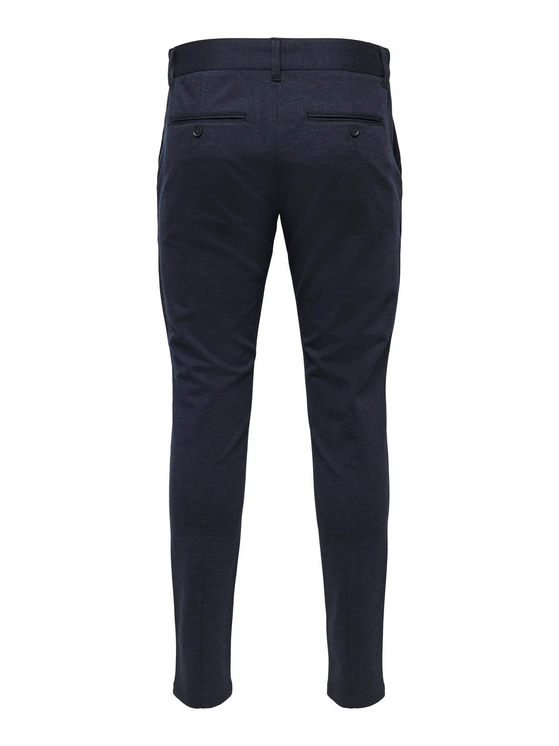 ONSMARK Verjüngter Slim Fit Chino Hose Dress Blues