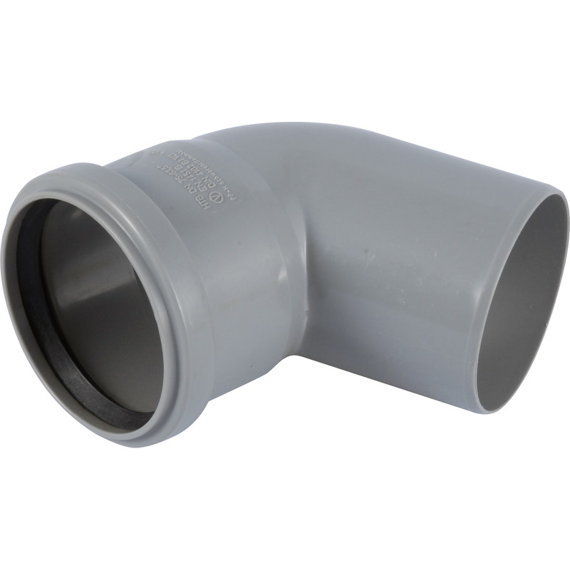 PP bocht 67° 50mm