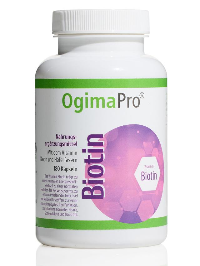 Biotin, 6-Monatsvorrat
