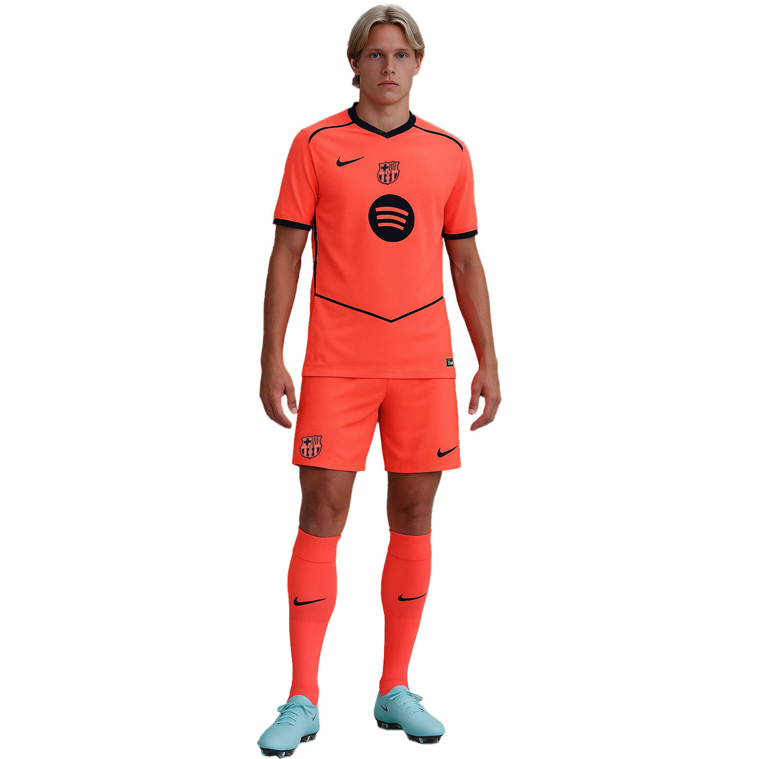 Nike FC Barcelona 3rd Tenue 2025/2026