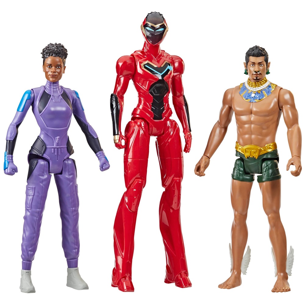 Black Panther Wakanda Forever Titan Hero Serie 3 Figurenset