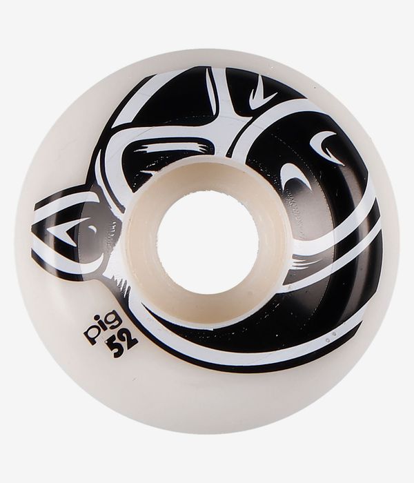 Pig Head C-Line Rollen (white) 52mm 101A 4er Pack