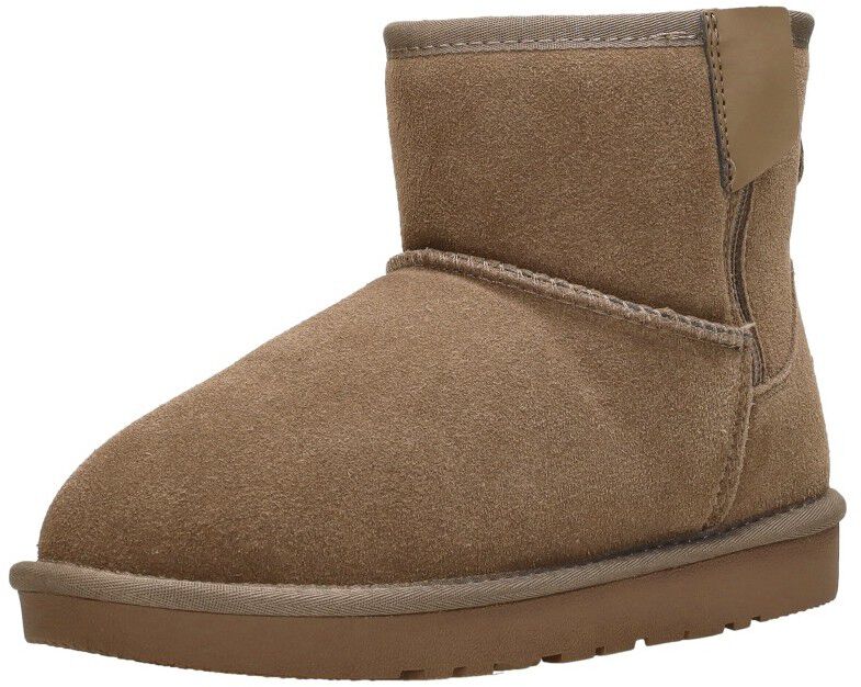 Sub55 Enkellaarsjes taupe