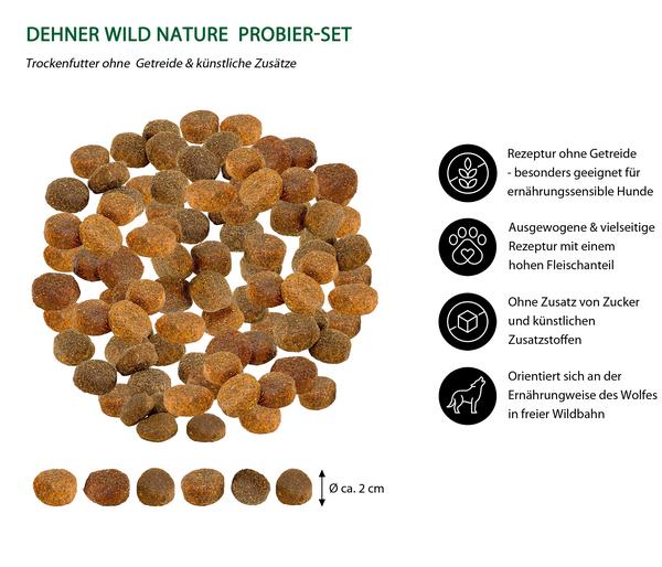 Dehner Wild Nature Trockenfutter für Hunde