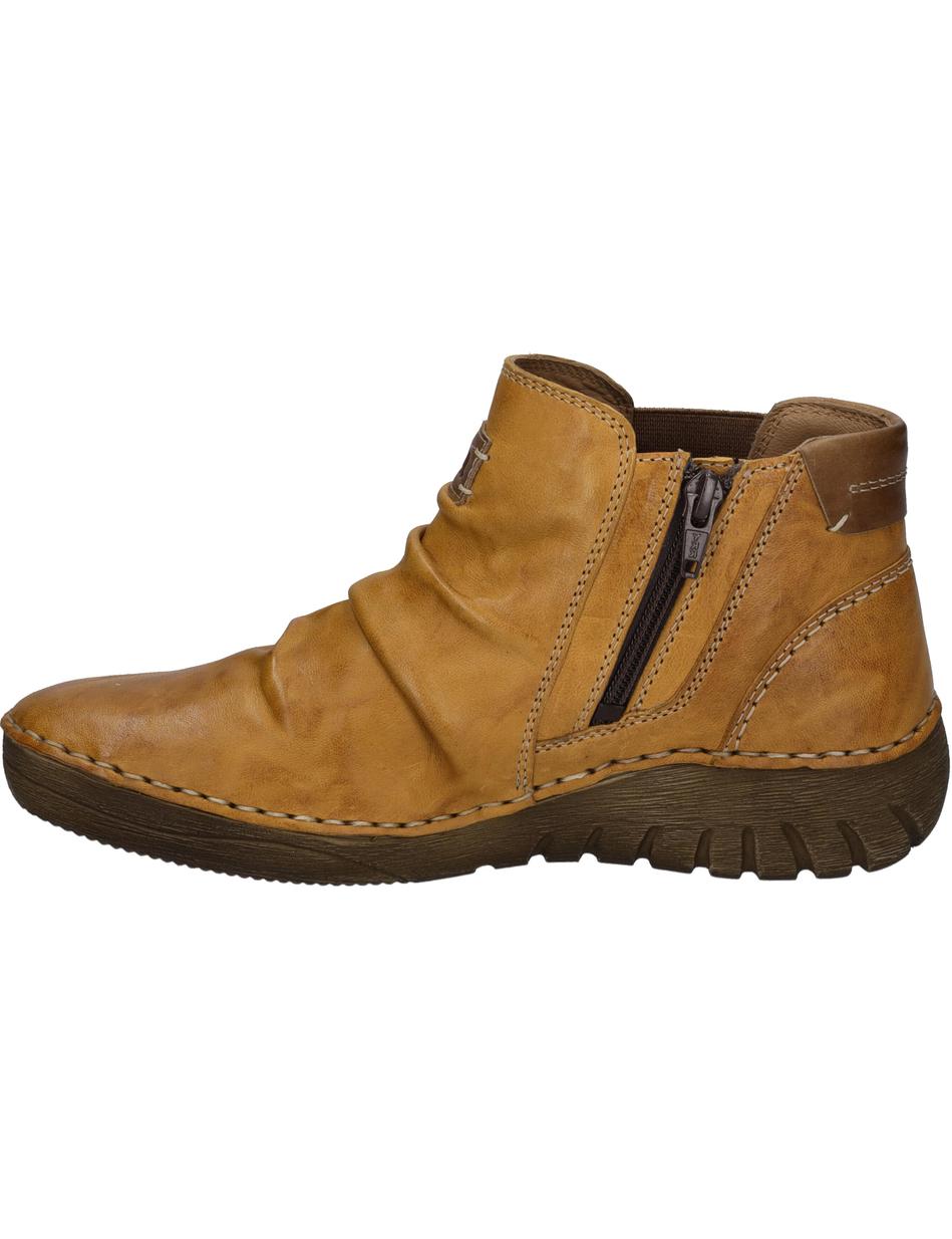 Stiefelette Felicia 03, safran-komb