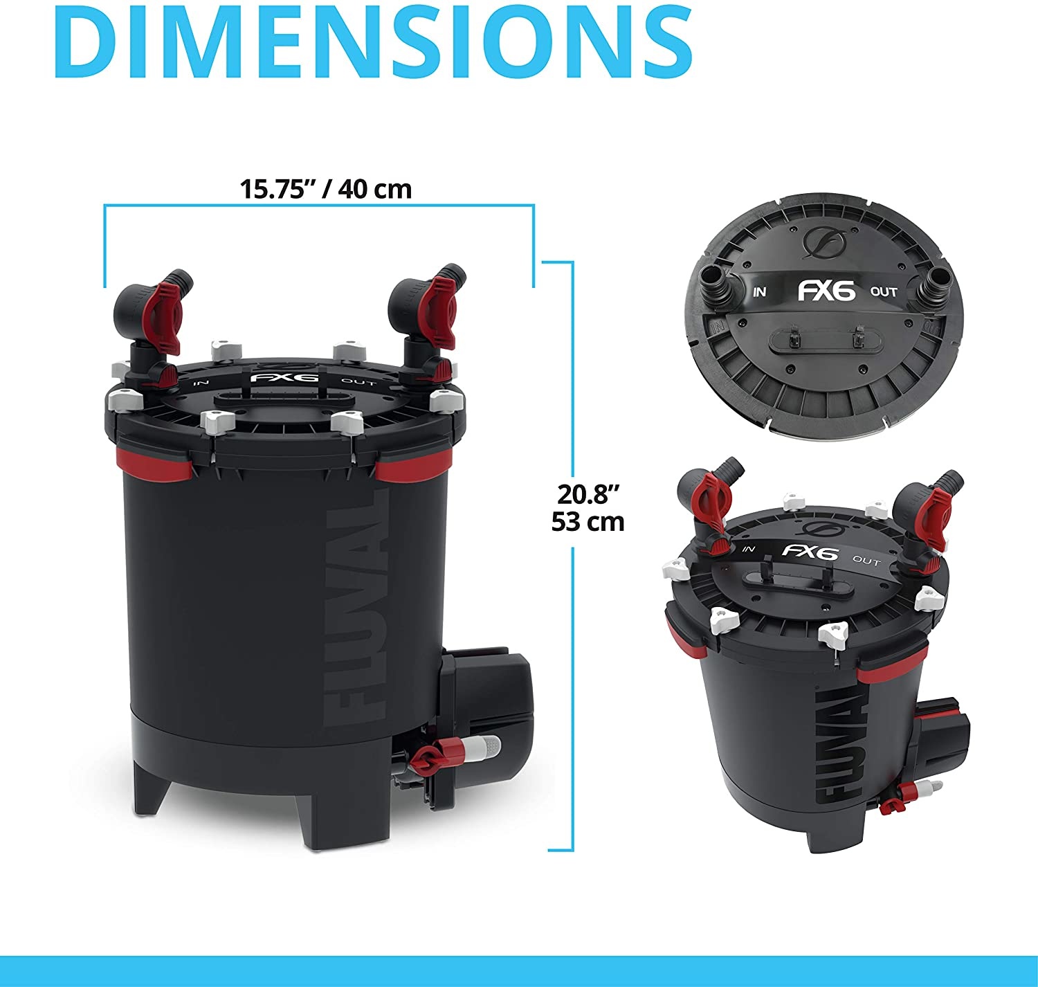 Fluval FX6 Extern Filter | Nu met GRATIS EasyStart!
