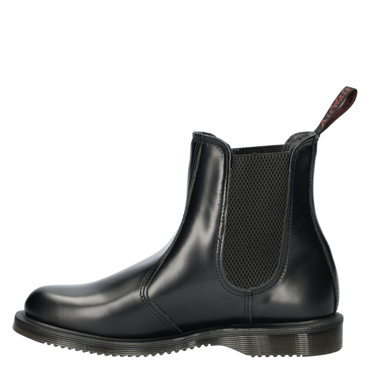 Dr. Martens Flora dames chelseaboot Dr. Martens Zwart