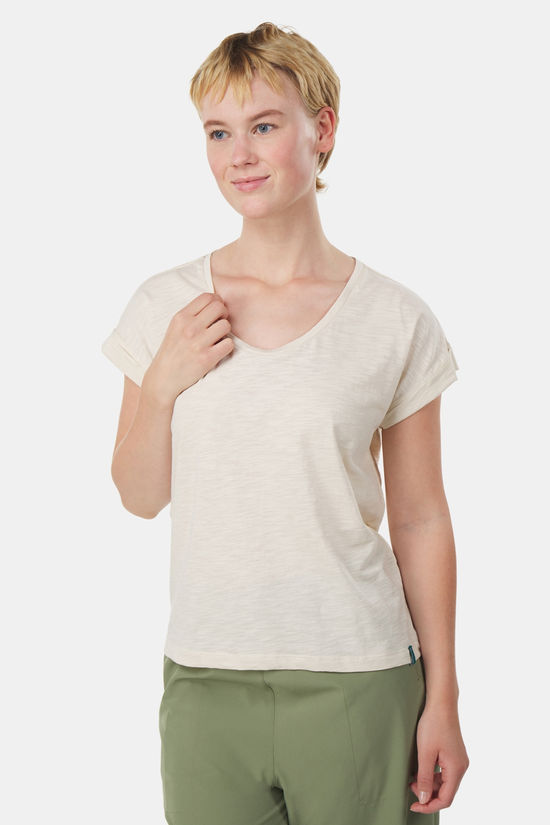 Tranquillo Tranquillo Loose Organic Cotton Shirt Dames