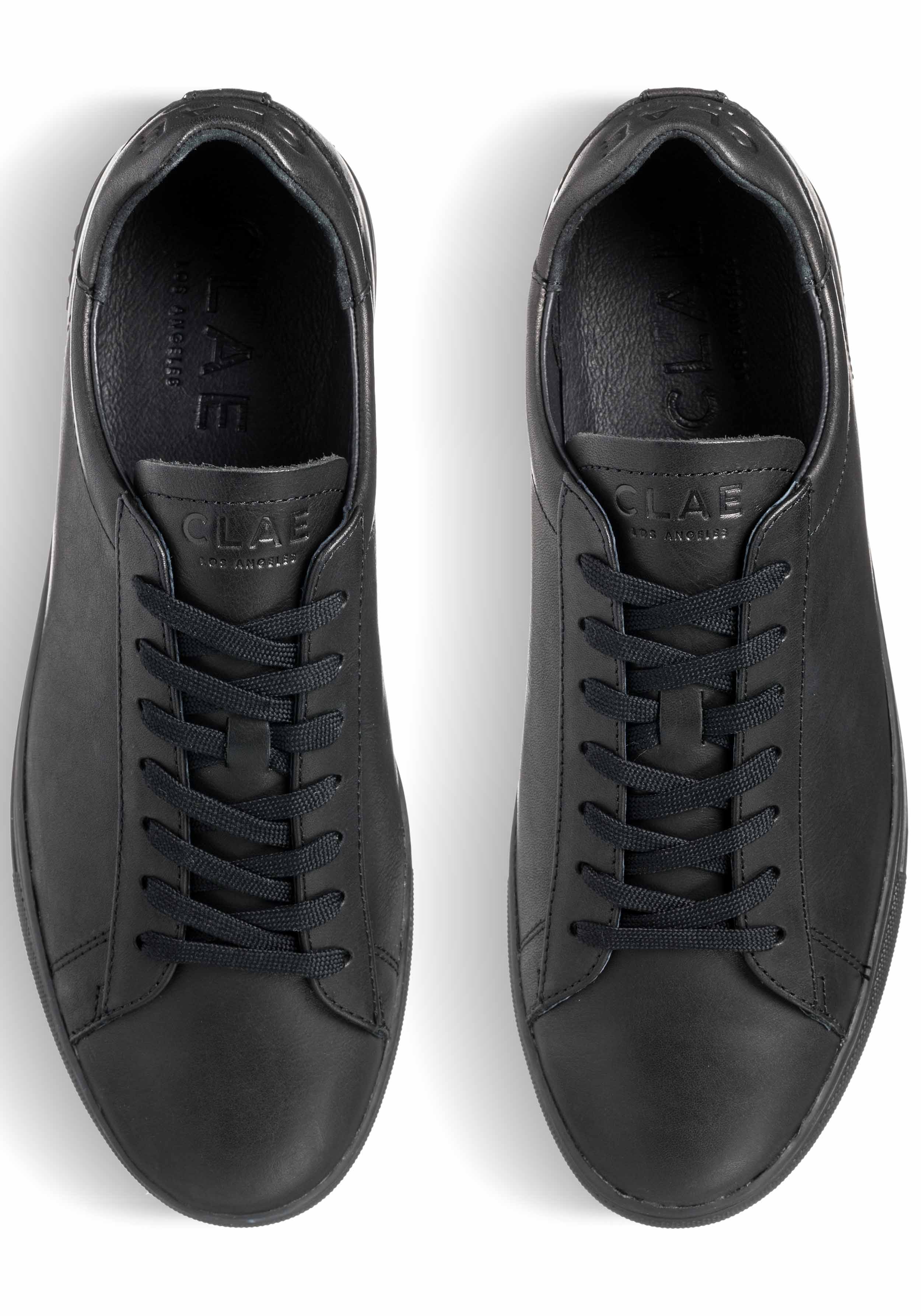 Clae Sneaker Bradley Triple Black Leather