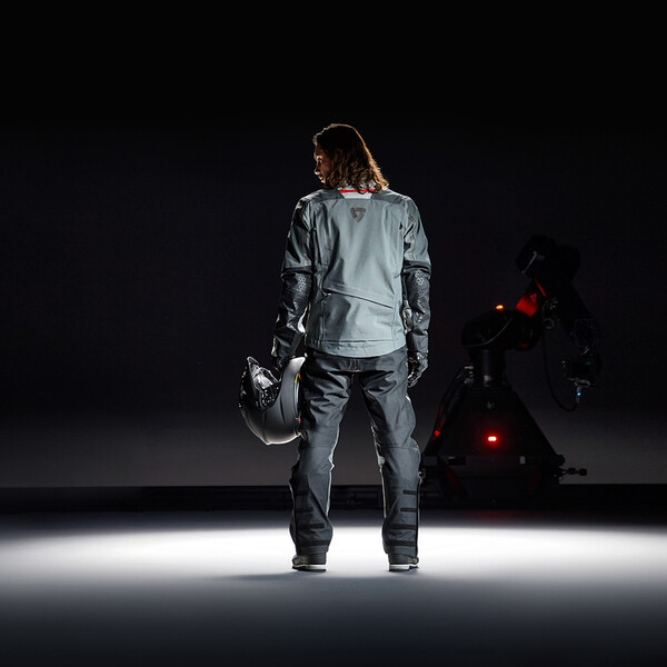Rev'it - Veste Stratum Gore-Tex® Gris / Anthracite