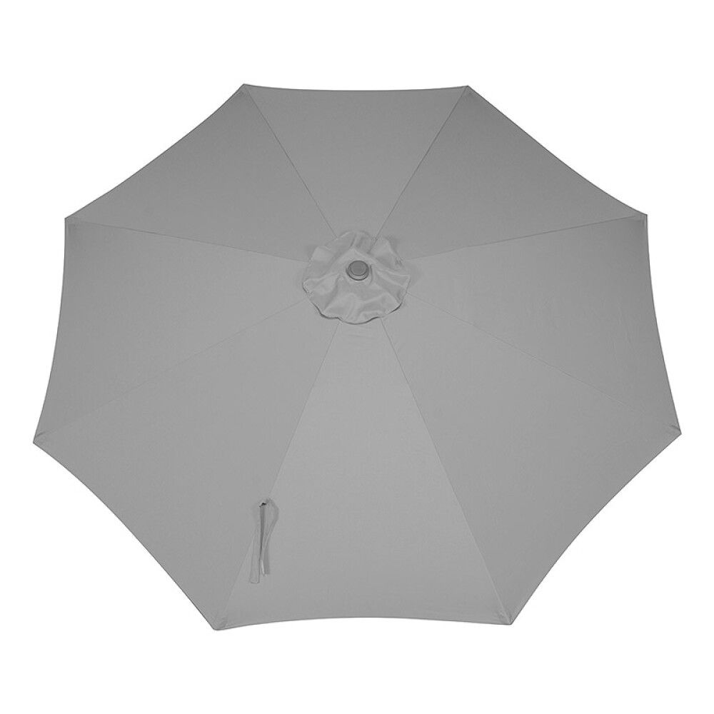 PARASOLL SUNFUN NAPOLI GRÅ 400CM