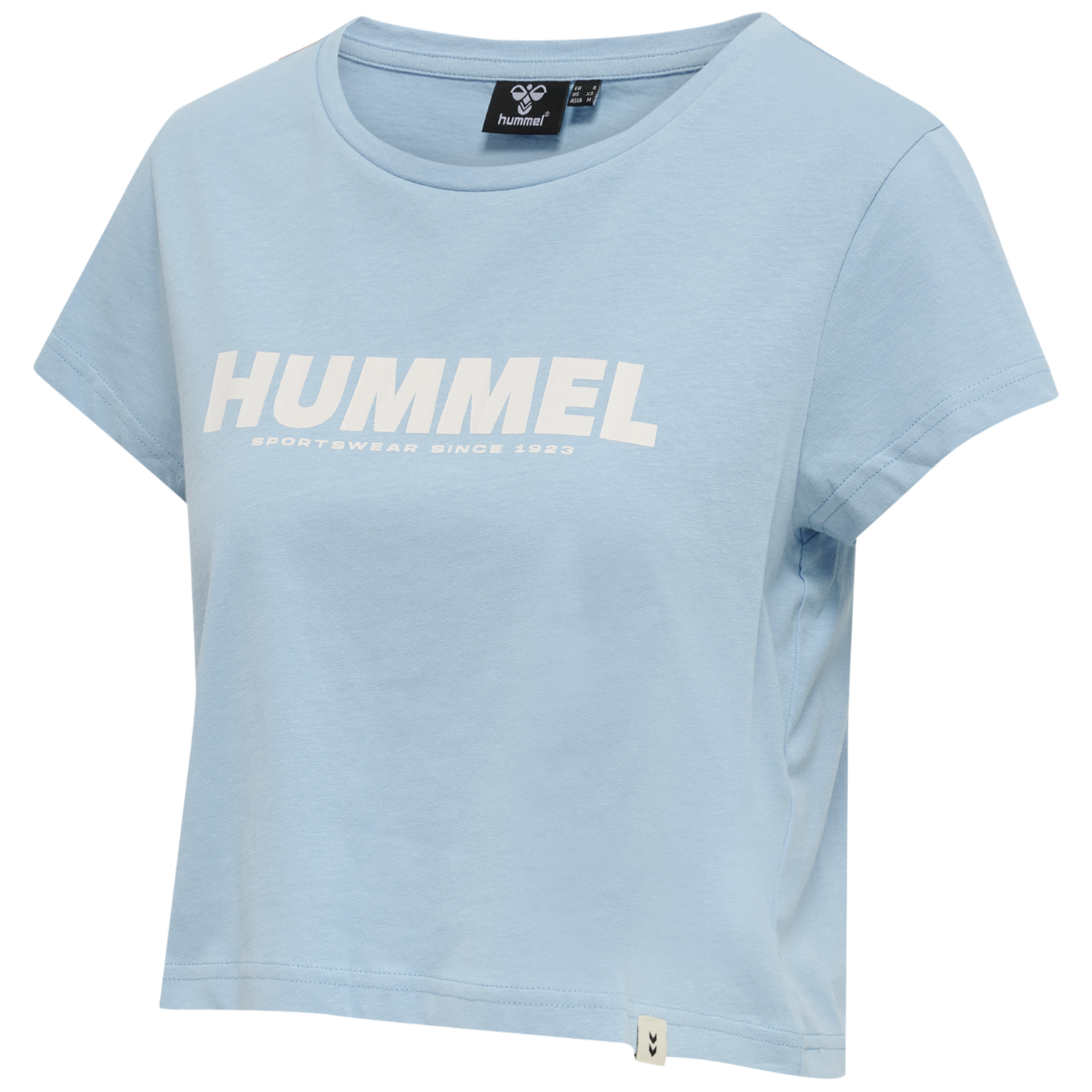 hmlLEGACY WOMAN CROPPED T-SHIRT