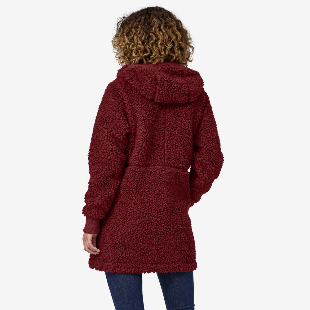 Dusty Mesa Fleece-Parka für Damen