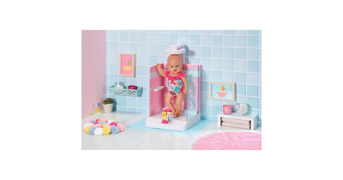 ZAPF CreationBABY born - Bath Inloopdouche poppen accessoires