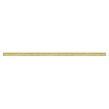 Zweeds rabatdeel vuren ca. 2,7 x 19 cm, lengte ca. 240 cm