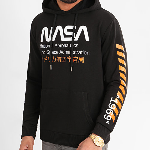 Sweat Capuche 1969 Noir