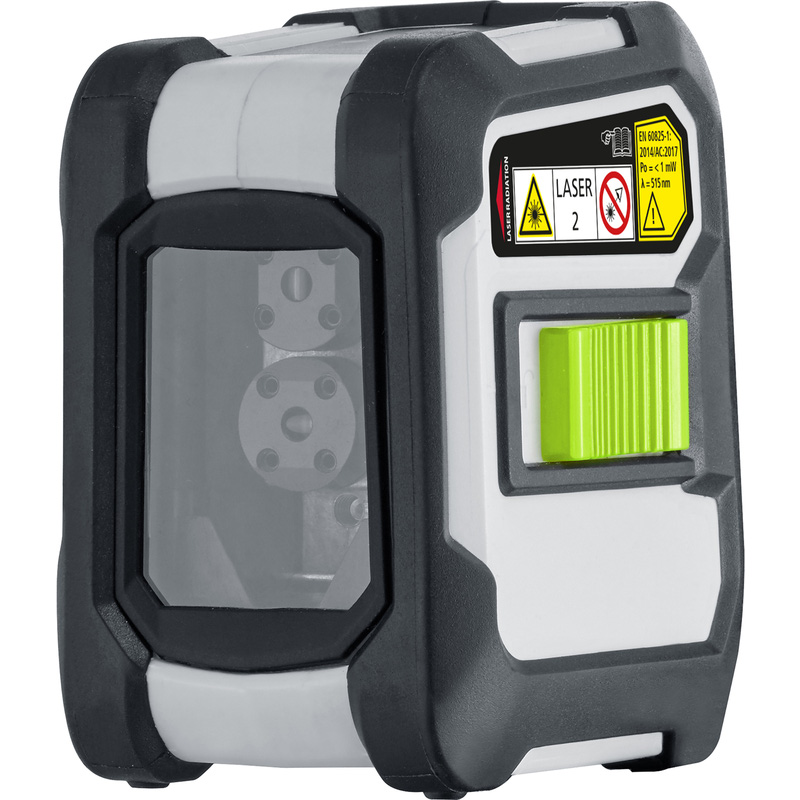 Laserliner CompactCross-Laser Pro kruislijnlaser Groen