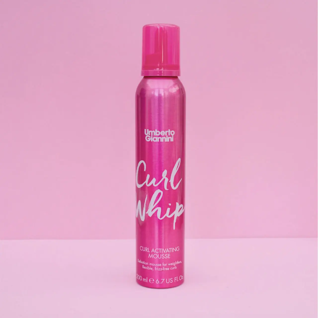 Curl Whip Curl Activating Mousse