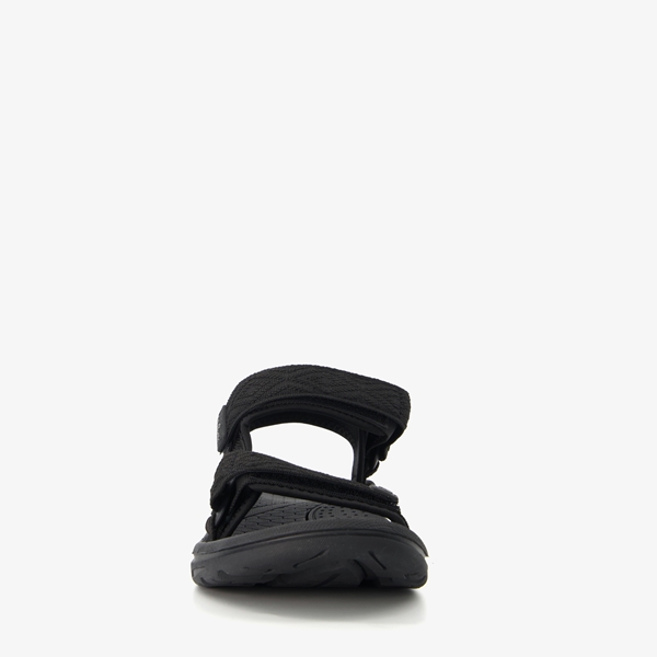 Kjelvik heren sandalen zwart